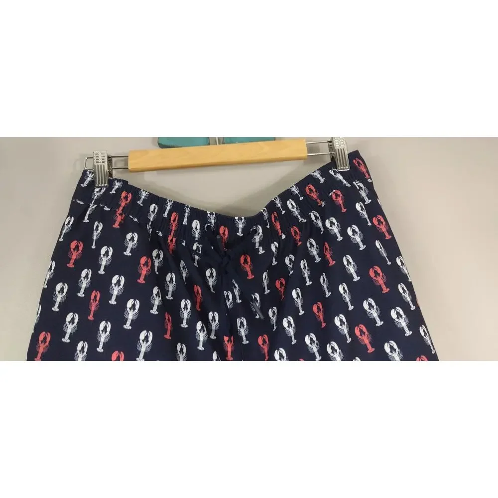 Vineyard Vines Lobster Swim Shorts Mens Size 2XT Beachy Vacation Swimwear